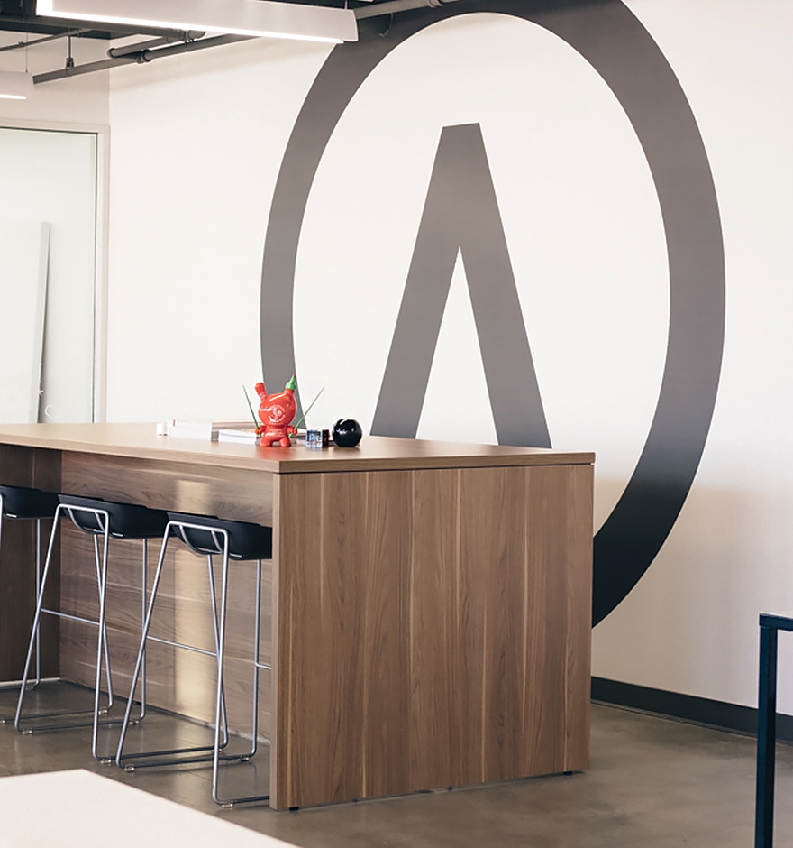 Collaborative office workspace
