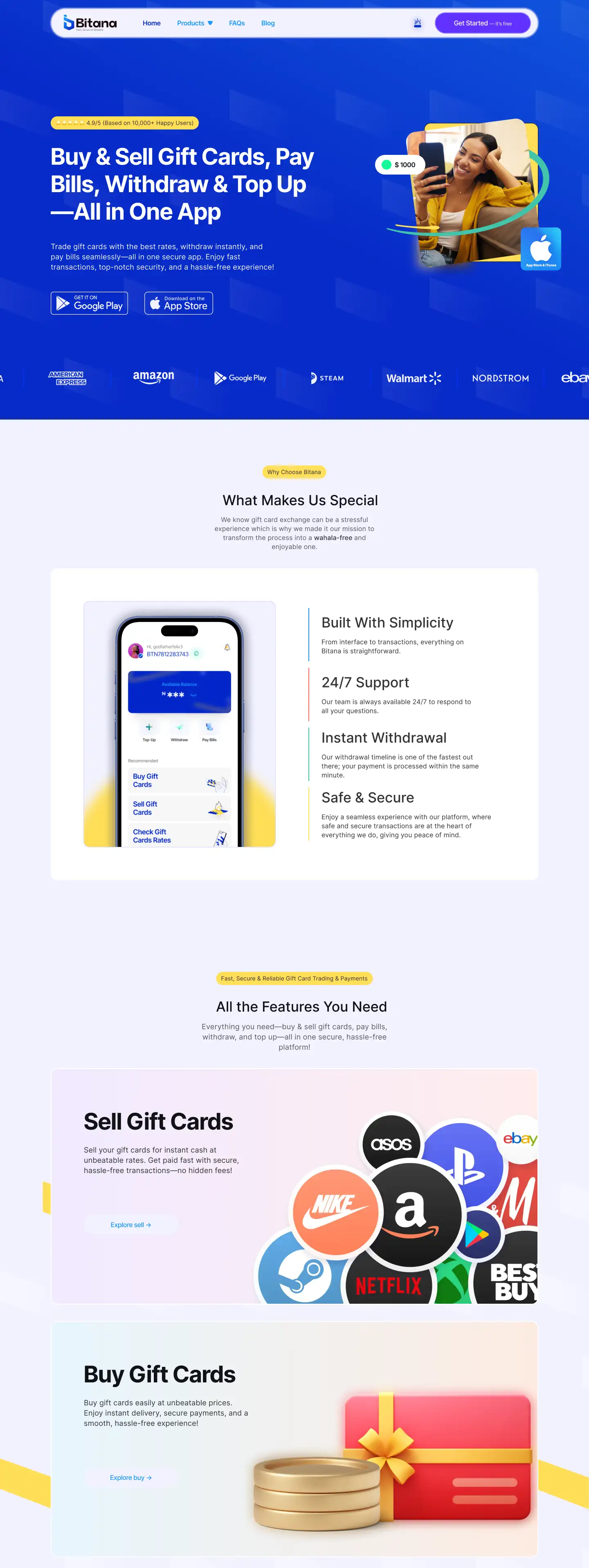 Bitana desktop showcase 1