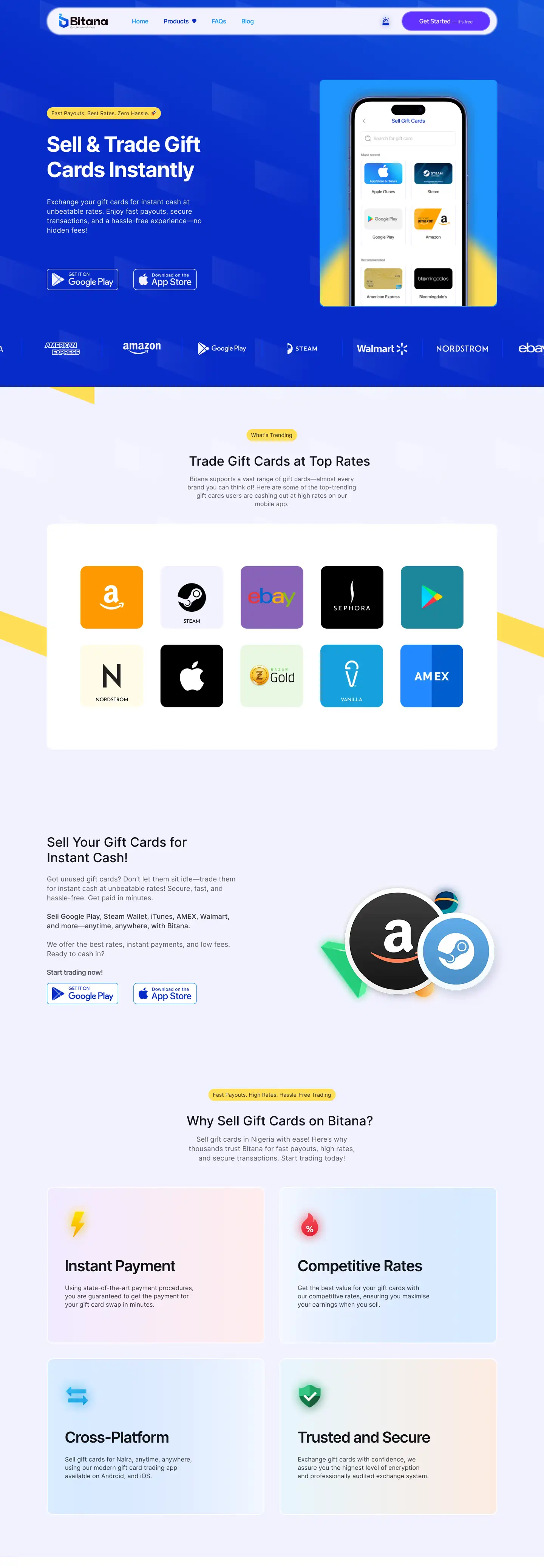Bitana desktop showcase 2