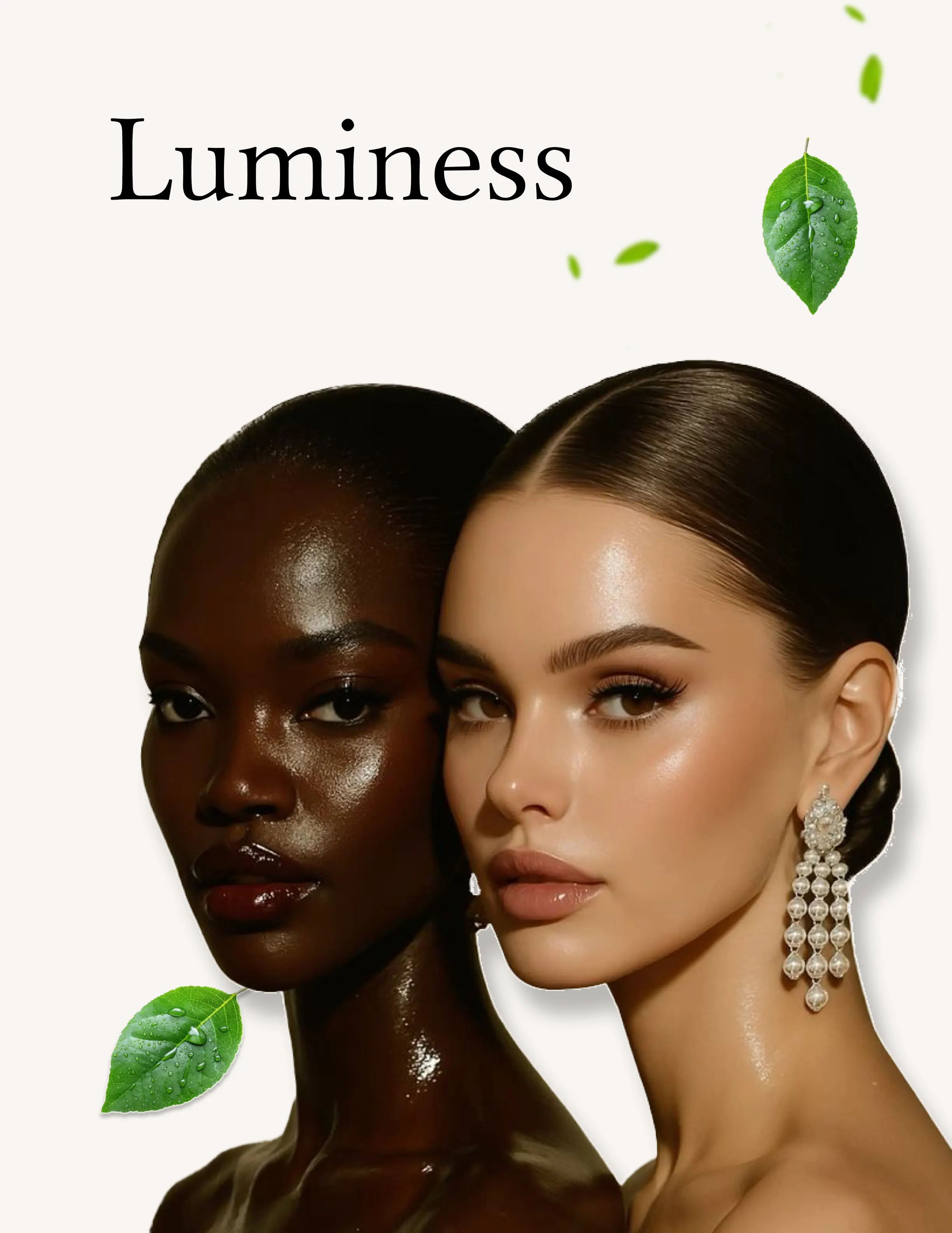 Luminess Corporate Website Showcase