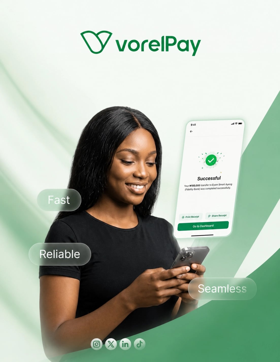 Vorelpay Corporate Website Showcase