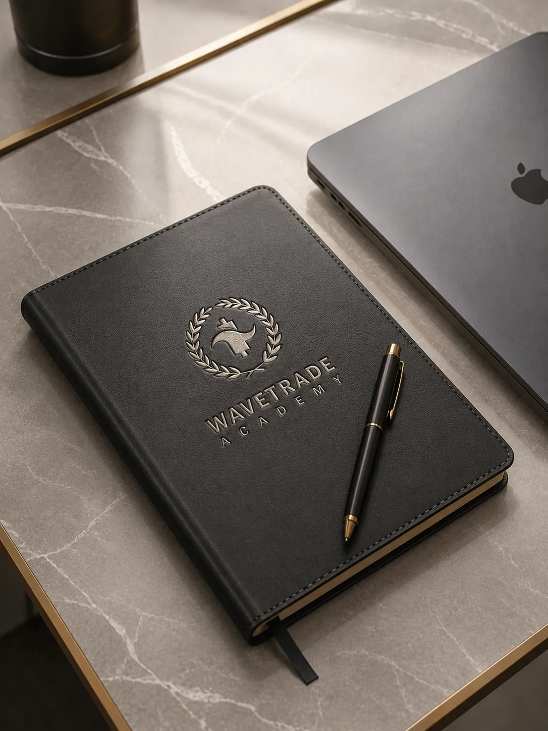 Wave Trade Academy Corporate Website Showcase