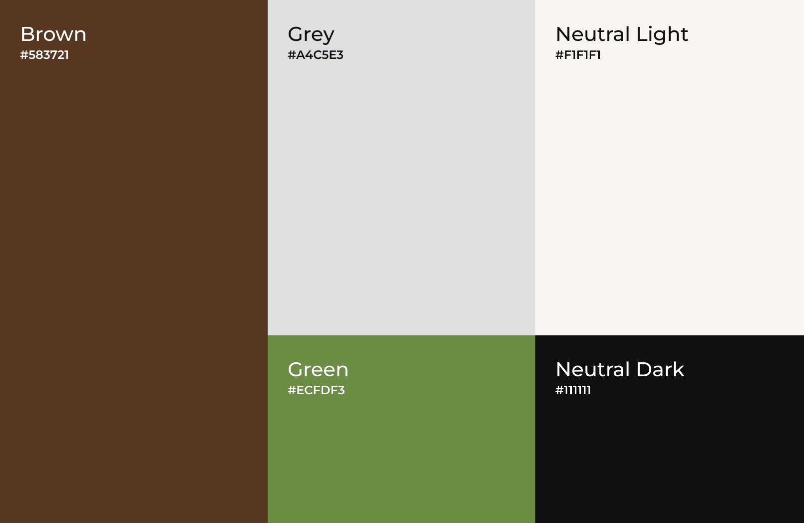 Luminess color palette